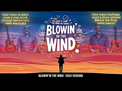 Blowin'in the Wind 2024 #BobDylanRevival #SaveOurPlanet #BlowinInTheWind2024 #stopwar #stophate