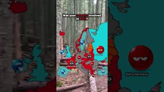 Was your country involved in WW2? || #shorts #viral #mapping #geotuber #mrspherical