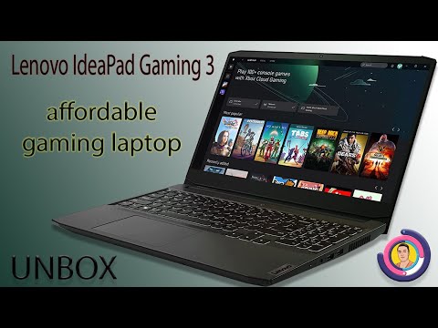 Lenovo IdeaPad Gaming 3 - Unbox