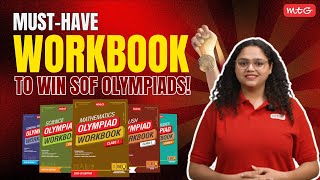 MTG Olympiad Workbook | NSO, IMO, IEO | Best Practice Book for SOF Olympiad 2025–26