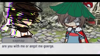 •someone wrote this song before• || ft: dream team angst? || goerge lore || itzslilyfrost