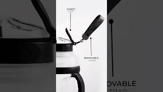 BlendLife Max Portable Blender: Powerful 18000 RPM motor for quick smoothie and shake making.