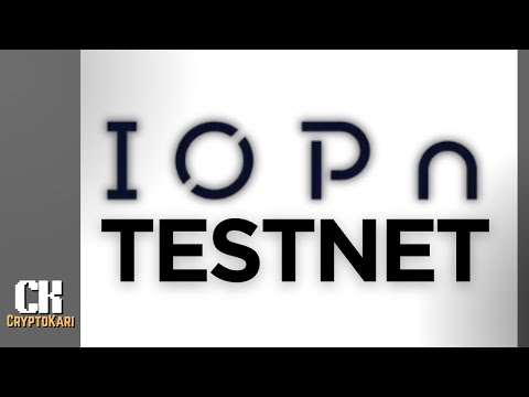 IOPn Testnet | Deploying Contract Guide