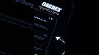 iPhone Battery Saving Tips : Must use #2 🔋📱#iphone #techshorts #cyberstructor