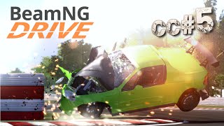 BeamNG.drive - Crash Compilation #5