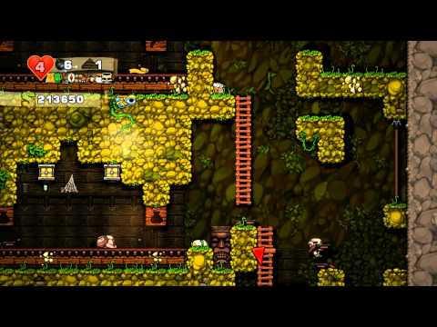 Marinepower Plays Spelunky! Part 13 [9/18/13]