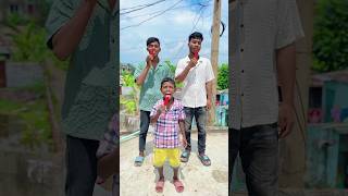 Raju and his brother funny moments 😂 #shorts #funny #trending #comedy