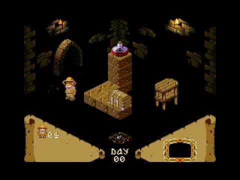 Knight Lore (MSX2 remake)