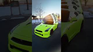 GREEN GTR 🦎#reels #цветокоррекция #uzbekistan #видеография #gtr #edit #uzbek #reelstutorial #ae