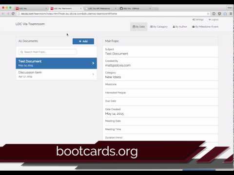 Developing Applications With LDC Via