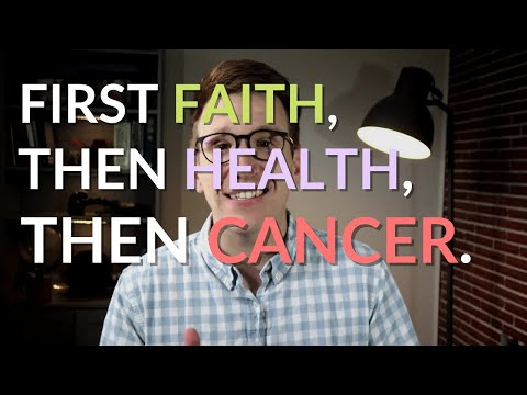 Top Priorities When You Have Cancer