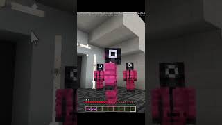 squid game in minecraft pe #shorts #minecraft #gameplay #gaming