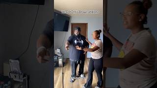 Chris Brown At Home #blackcreators #explore #chrisbrown #comedyshorts