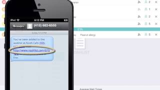 NoshList: The Best Waitlist App