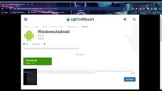 How to download WindowsAndroid on PC
