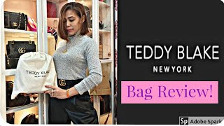 Teddy Blake Handbag Review & Unboxing 2020 | chenkuting