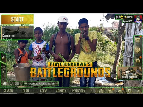 PUBG IN REAL LIFE | LOBBY| PART 1| VILLAGE BOY