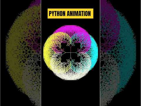 😱 Python code for flower |Python full course |flower design #python #pythonturtle #ytshorts #coding