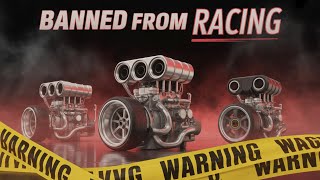 BANNED for Being TOO Fast: 7 American Engines That Scared NASCAR