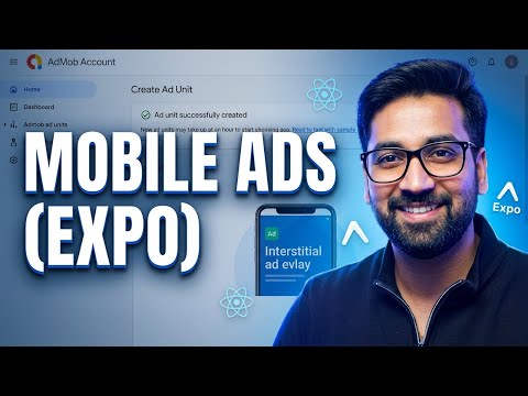 Interstital Ads Tutorial for React Native Expo Apps