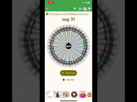 If it lands on your birthday you’re out pt.6