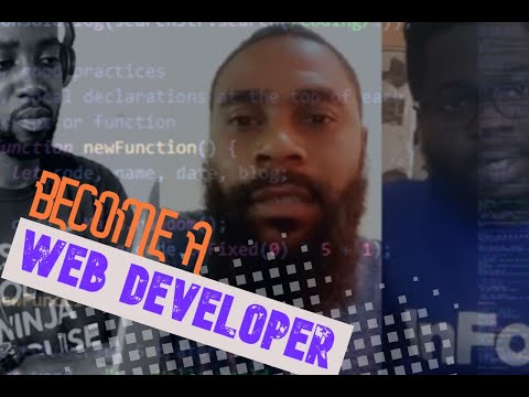 Become A Frontend or Backend Web Developer