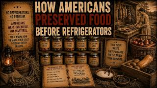 How Americans Preserved Food Before Refrigerators