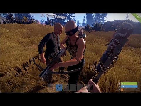 PEN ISLAND SHENANIGANS [RUST]