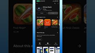 How to Download African Bank Mobile App?