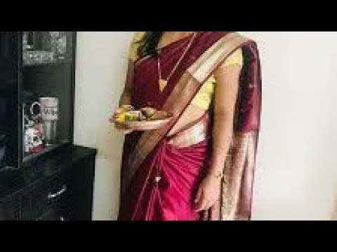 #Amazonstoresaree             How to wear saree in Amazon store.