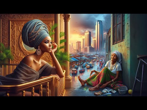 How This Blind Heiress Changed the World Through Kindness #africanfolktales #africanfolklore