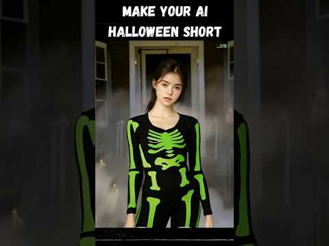 Create a Spooky Halloween Video with AI Tools #halloween #ai