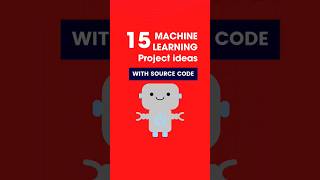 15 Best MACHINE LEARNING Projects for Final Year Students 👨‍💻#machinelearning #shorts #ytshorts #cse