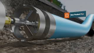 Close Tolerance Pipe Slurrification by Azuria Water Solutions
