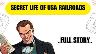 The Secret Life of American's Railroads🚂 | Cozy Railroad Full Intresting Story 🌙