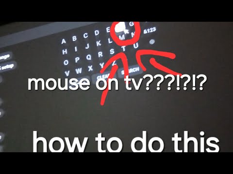 How to connect your TV/projector to your computer mouse😱🖱🖥