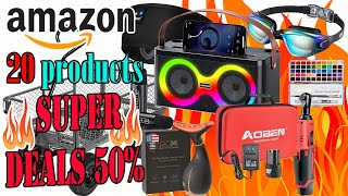 20 UNBEATABLE DEALS on Amazon 👊 You Should Buy NOW 😄SUPER Discount 50% 👊Not To Be Missed😄