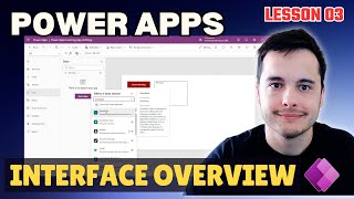 Power Apps Interface Explained: A Beginner’s Guide to Panes & Toolbars - Power Apps Tutorial