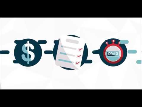 2D SaaS Explainer video/Website tutorial - Ready Logistics Assesment Hub internal video