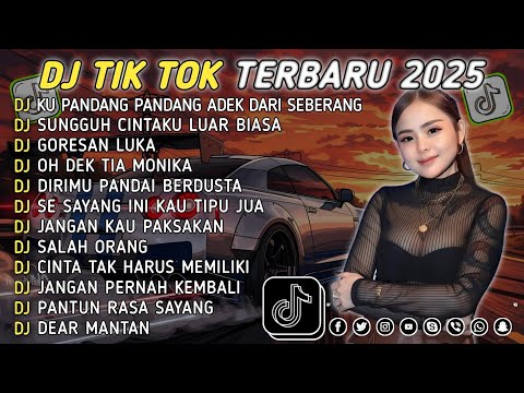 DJ TIKTOK TERBARU 2025 || DJ CINTA DARI SEBERANG 🎵 DJ SUNGGUH CINTAKU LUAR BIASA 🎵 FULL ALBUM❗❗