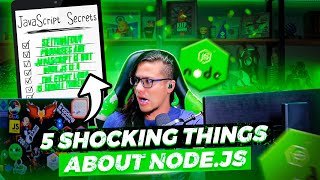 5 Shocking Things About Node.js That You Thought You Knew But Didn't! || Erick Wendel