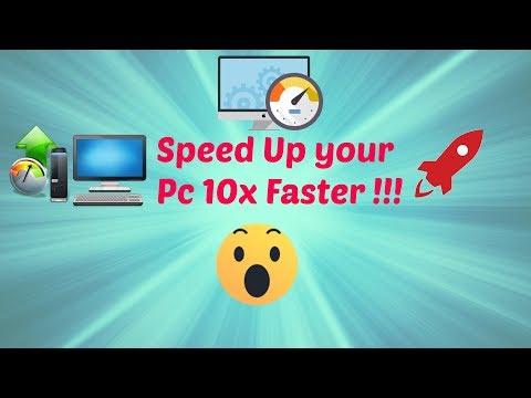 Speed Up Your PC 10x Faster by New Method
