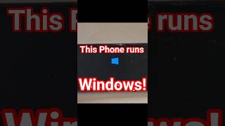 Installing Windows 10 on an Android Phone