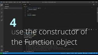 Six Ways to Define a Function