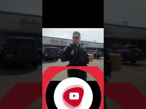 Police car left running and unoccupied... Is that protocol Officer?