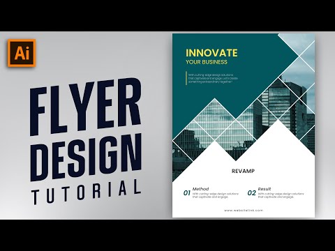Step-by-Step Professional Flyer Design in Adobe Illustrator