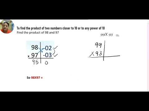 #productofnumberscloserto100#easyway#quickcalculations