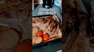 Mutton Leg Slow Cooked. #exploreuk #uk