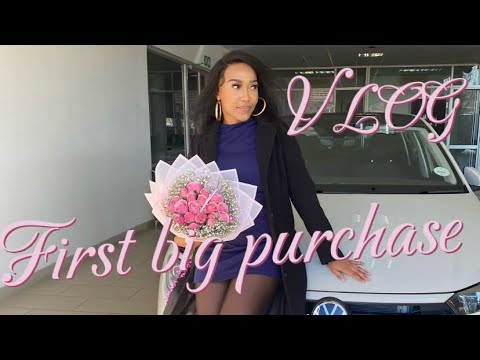 VLOG || FETCHING MY NEW CAR ❤️🥹||FIRST BIG PURCHASE