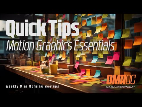 Quick Tips: Motion Design Essentials | 4 useful Plugins for Cinema 4D, After Effects, and Premiere